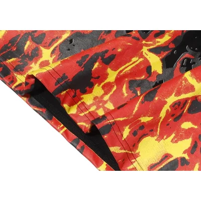 Футболка Cactus Jack Merch Flame "Black" фото № 5