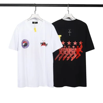 Футболка Cactus Jack Merch Houston Texas "Black" фото № 6