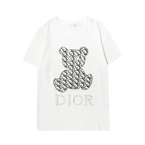 Футболка Dior Big Print Bear "Black"