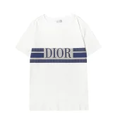 Футболка Dior Plaid Print "Black"