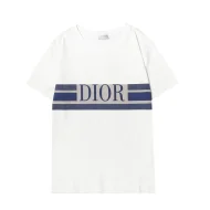 Футболка Dior Plaid Print "Black"