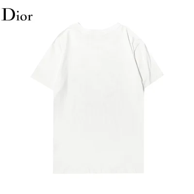 Футболка Dior Plaid Print "Black" фото № 2