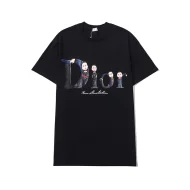 Футболка Dior Humorous Printing "White"