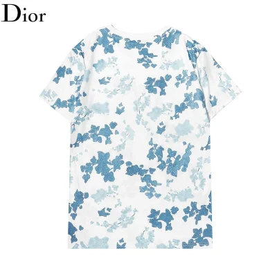 Футболка Dior Big Brand "White" фото № 2