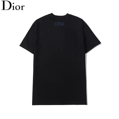 Футболка Dior Logo Embroidery "White" фото № 2 Футболка Dior Logo Embroidery "White" фото № 2