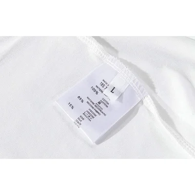 Футболка Dolce Gabanna Big Brand "White" фото № 3 Футболка Dolce Gabanna Big Brand "White" фото № 3