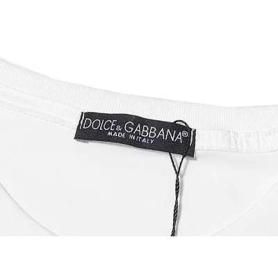 Футболка Dolce Gabanna Big Brand "White" фото № 4 Футболка Dolce Gabanna Big Brand "White" фото № 4