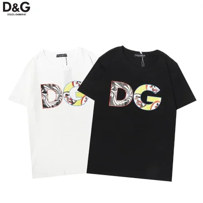 Футболка Dolce Gabanna Big Brand "White" фото № 6 Футболка Dolce Gabanna Big Brand "White" фото № 6