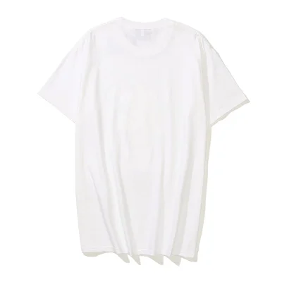 Футболка Drew Smiley Face Fox Rabbit Cartoon "White" фото № 2