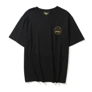 Футболка Drew Embroidery Smiley Face "Black"