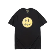 Футболка Drew Smiley "Pink"