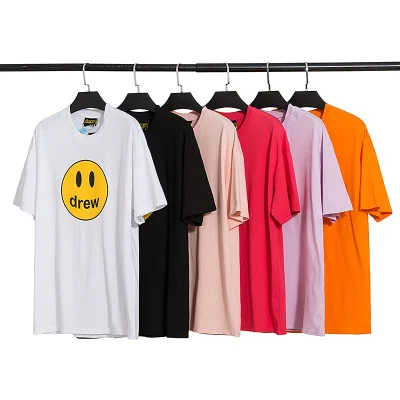 Футболка Drew Smiley "Lilac" фото № 3