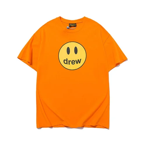 Футболка Drew Smiley "Orange"