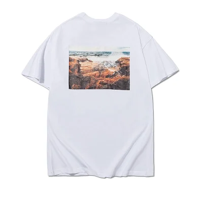 Футболка Fear Of God Reef Photo Print "White" фото № 2 Футболка Fear Of God Reef Photo Print "White" фото № 2