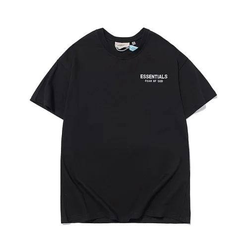 Футболка Fear Of God Reef Photo Print "Black"