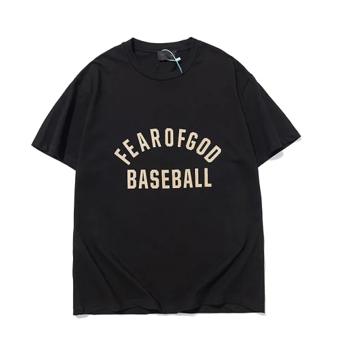 Футболка Fear Of God Baseball "Black"