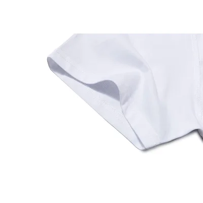 Футболка Fear Of God Big Brand "White" фото № 3