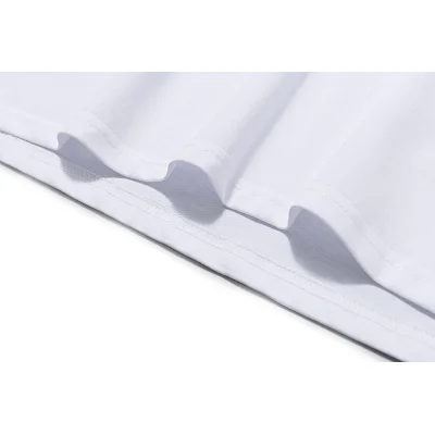 Футболка Fear Of God Big Brand "White" фото № 4