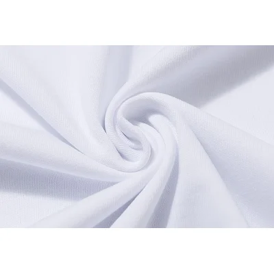 Футболка Fear Of God Big Brand "White" фото № 8