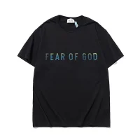 Футболка Fear Of God Big Brand "Black"