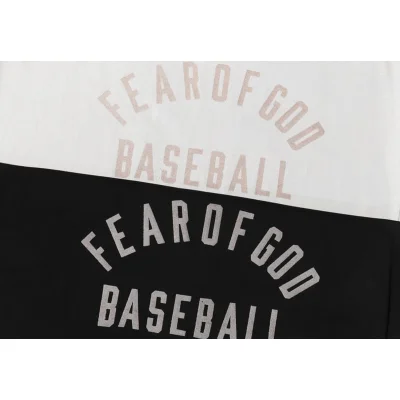 Футболка Fear Of God Baseball Big Print "Black" фото № 3 Футболка Fear Of God Baseball Big Print "Black" фото № 3