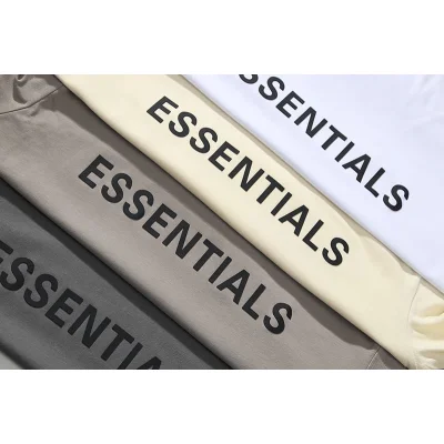 Футболка Fear Of God Big ESSENTIALS "Brown" фото № 3