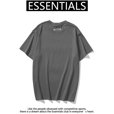 Футболка Fear Of God Big ESSENTIALS "Light Brown" фото № 2