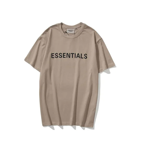 Футболка Fear Of God Big ESSENTIALS "Khaki"