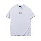Футболка Fear Of God Small Brand "White"