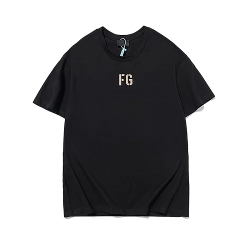 Футболка Fear Of God Small Brand "Black"