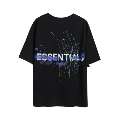 Футболка Fear Of God Paint Splash Ink "Black" фото № 2 Футболка Fear Of God Paint Splash Ink "Black" фото № 2
