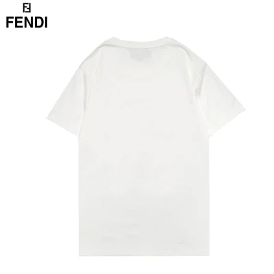 Футболка Fendi Maree Noire "White" фото № 2