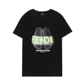 Футболка Fendi Maree Noire "Black"