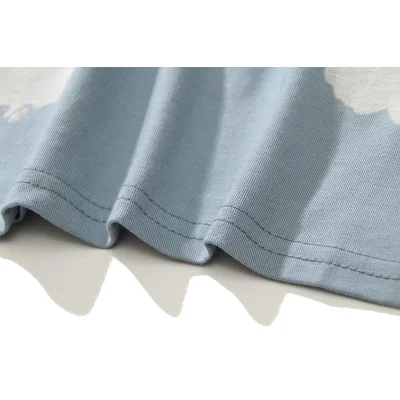 Футболка Palm Angels Clouds "Gray" фото № 4