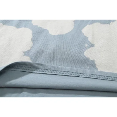 Футболка Palm Angels Clouds "Gray" фото № 5