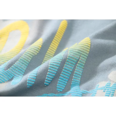 Футболка Palm Angels Clouds "Gray" фото № 7