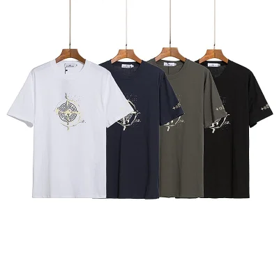 Футболка Stone Island Target "Black" фото № 3 Футболка Stone Island Target "Black" фото № 3