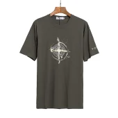 Футболка Stone Island Target "Gray"