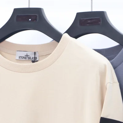 Футболка Stone Island Label On Sleeve "Turquoise" фото № 2 Футболка Stone Island Label On Sleeve "Turquoise" фото № 2