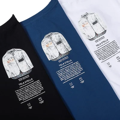 Футболка Stone Island Archivio "Blue" фото № 5