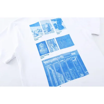 Футболка Stussy World Wide "White" фото № 8