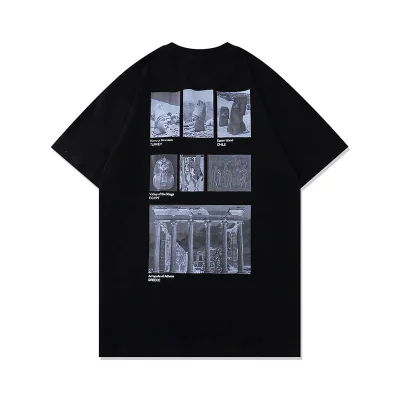 Футболка Stussy World Wide "Black" фото № 2