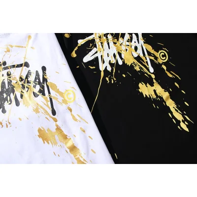Футболка Stussy Splashing Ink "White" фото № 4 Футболка Stussy Splashing Ink "White" фото № 4