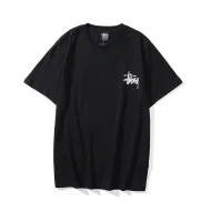 Футболка Stussy Splashing Ink "Black"