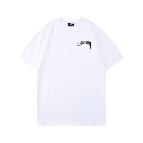 Футболка Stussy Chillin With The New Boat Generation "White"