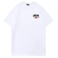 Футболка Stussy Big Logo "White"