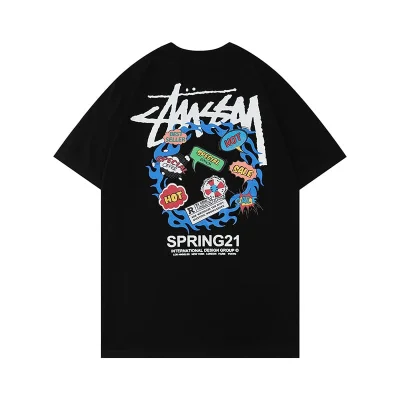 Футболка Stussy Big Logo "Black" фото № 2 Футболка Stussy Big Logo "Black" фото № 2