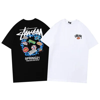 Футболка Stussy Big Logo "Black" фото № 3 Футболка Stussy Big Logo "Black" фото № 3