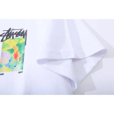 Футболка Stussy Sunset "White" фото № 3