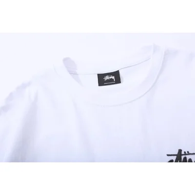 Футболка Stussy Sunset "White" фото № 5